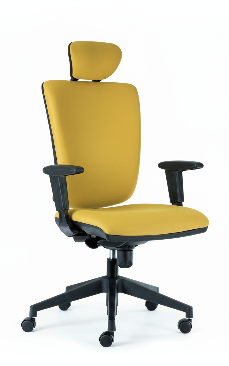 MARTE con braccioli regolabili e poggiatesta