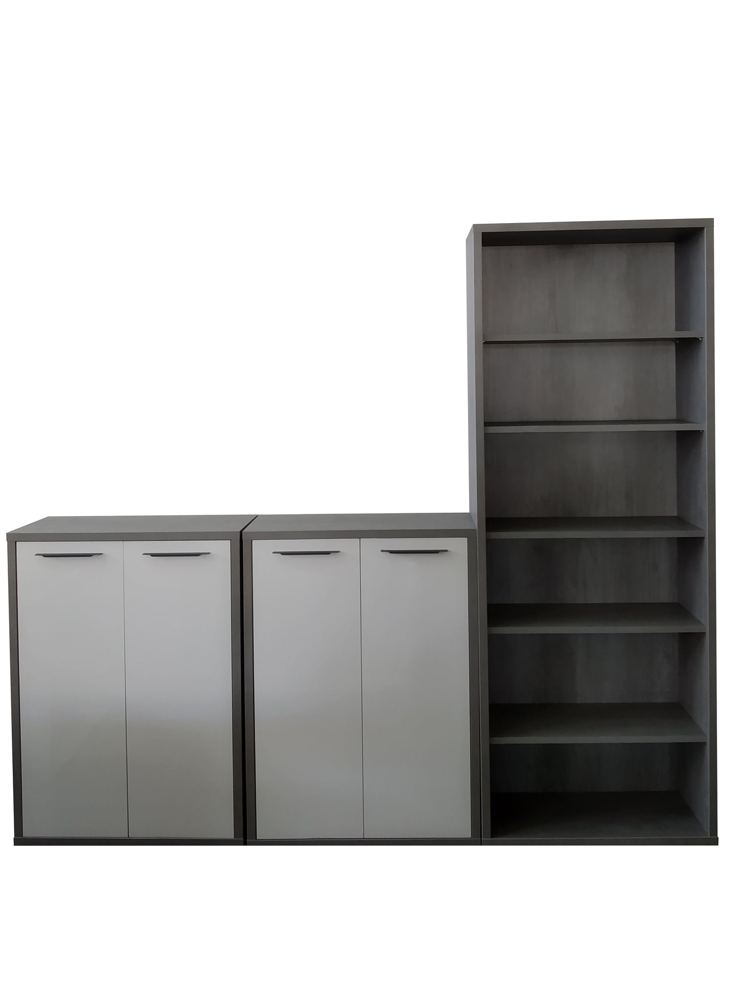 Doppio armadio a 2 ante + Libreria