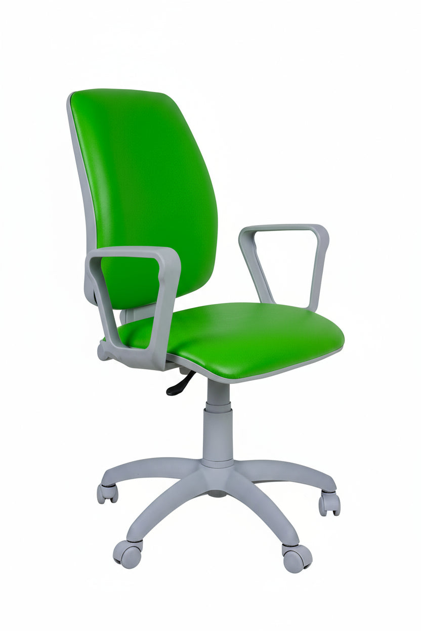 Poltrona operativa ODESSA con braccioli