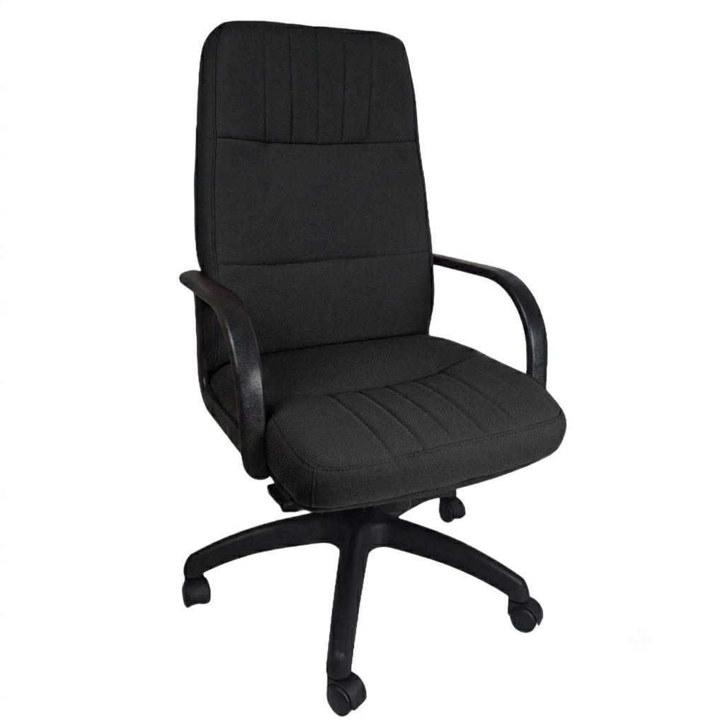 Poltrona Ufficio direzionale ROMA, Ergonomica in Tessuto con Doppia Regolazione