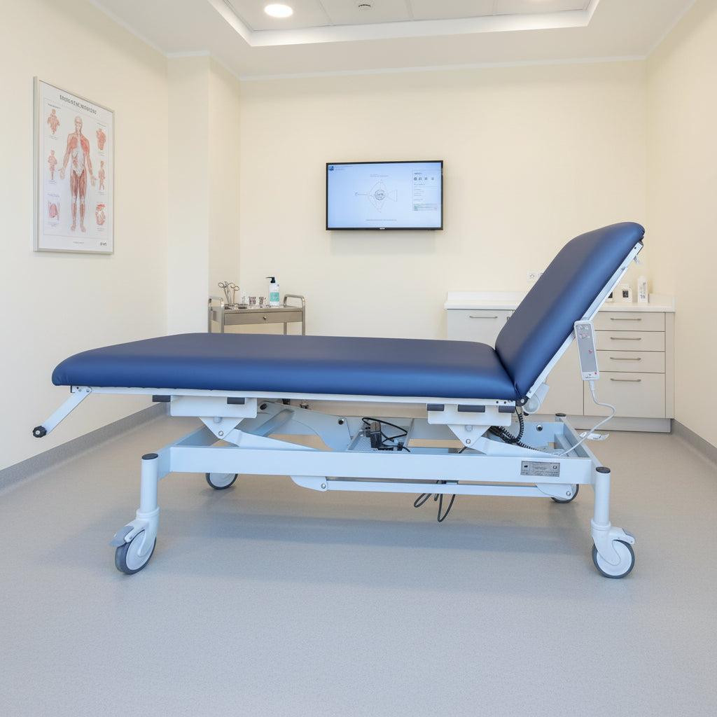 LETTINO MEDICO ELETTRICO PROFESSIONALE