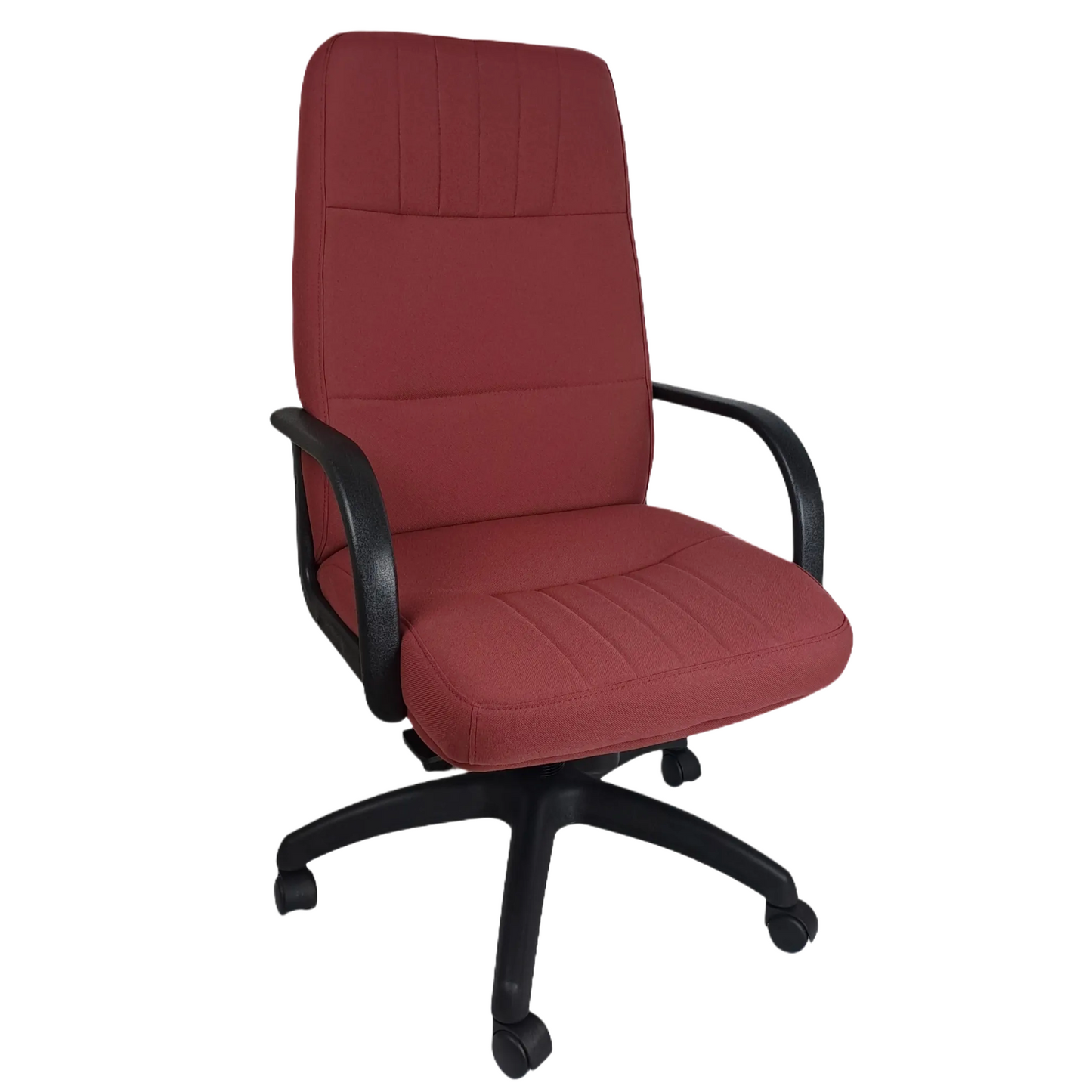 Poltrona Ufficio direzionale ROMA, Ergonomica in Tessuto con Doppia Regolazione