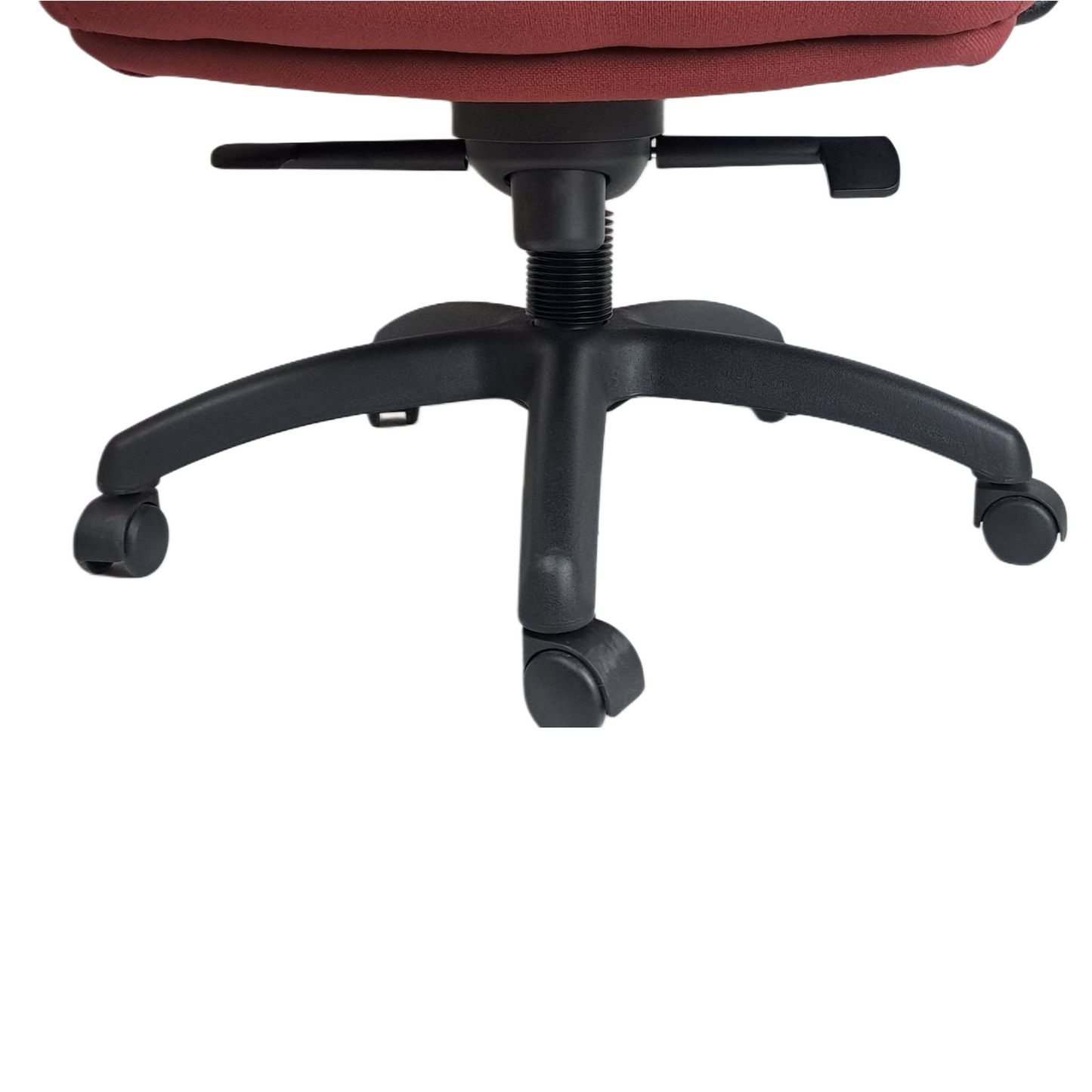 Poltrona Ufficio direzionale ROMA, Ergonomica in Tessuto con Doppia Regolazione