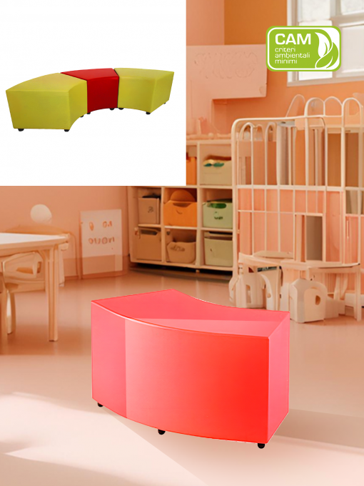 POUF angolare 45