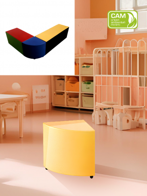 POUF angolare 90